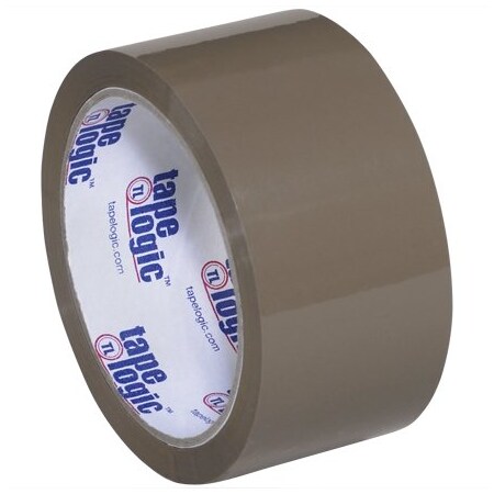 Tape Logic 2'' x 55 yds. Tan Tape Logic #700 Economy Tape, 6PK T901700T6PK